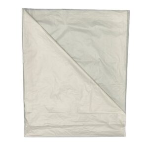 Refuse Bags – Clear Light Duty – 25 Micron – Pack of 200