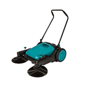Manual Push Sweeper – Walk Behind – 40L – 76 x 68 x 95 cm