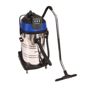 Wet and Dry Vacuum Cleaner – Kingfisher – Stainless Steel – 3 Motors – 3000W – 80L