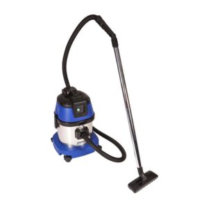 Wet and Dry Vacuum Cleaner – Kingfisher – Stainless Steel – 1000W – 15L