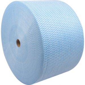 Spunlace Cleaning Cloth – Jumbo – 400m Roll – Colour Options