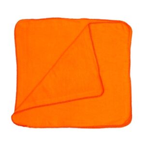 Duster – 33cm x 33cm – Orange – Pack of 10