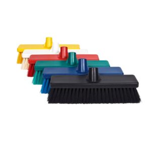 450mm Soft Hygiene Broom Head – Colour Options