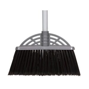 Plastic Whiska Broom – Plastic and Metal Handle – 23cm x 17cm