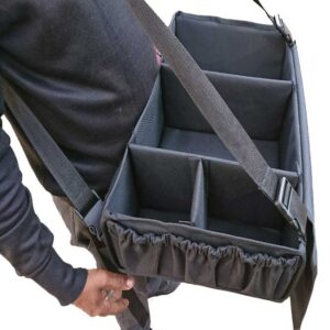 Vendor Style Bag – Includes Dividers – 56 x 46 x 14cm – BAG035