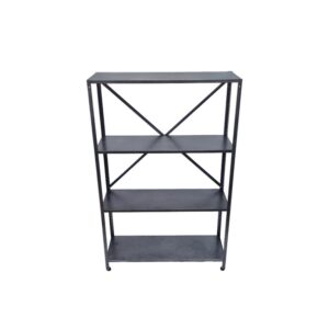 Trendi Shelf – Steel Shelving – 4 Shelf – 137 x 90 x 35cm