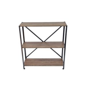 Trendi Shelf – Steel and Wood Shelving – 3 Shelf – 95 x 90 x 35cm