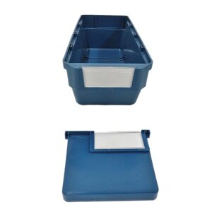 Window and Labels for Shelf Bin – Loose Parts Warehouse Storage Container – Pack of 50