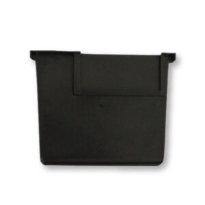 Divider for Loose Parts Warehouse Shelf Bin Storage Container – Small – Black – Pack of 100