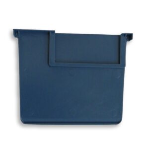 Divider for Loose Parts Warehouse Shelf Bin Storage Container – Small – Blue – Pack of 100