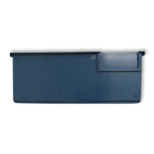 Divider for Loose Parts Warehouse Shelf Bin Storage Container – Large – Blue