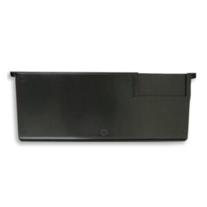 Divider for Loose Parts Warehouse Shelf Bin Storage Container – Large – Black