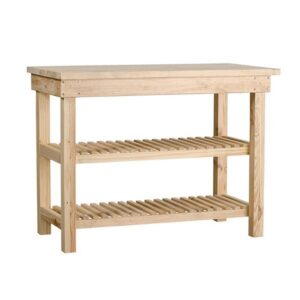 Workbench – Pine – Flat Packed – 1800 x 60 x 90cm