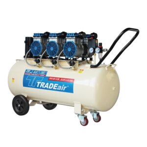 Compressor – Silent – Oil Free – 150L – 3.3kW – 4.4HP – MCFRC256