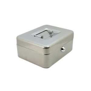 Steel Cash Box – 20 x 16 x 9cm – Colour Options