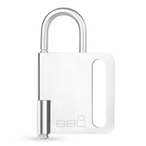 Lockout Hasp – Heavy Duty – Stainless Steel – Holds 6 Padlocks – 6 x 16.7cm