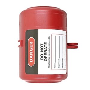 Lockout Electrical Plug – Rotating – Small – 5.8 x 9.5 x 2cm