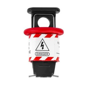 Lockout Circuit Breaker – Miniature – Pin Out – Red – 5 x 3cm