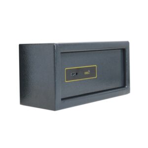 Key Operated Safe – Small – Includes Shelf – 14 x 31 x 11cm