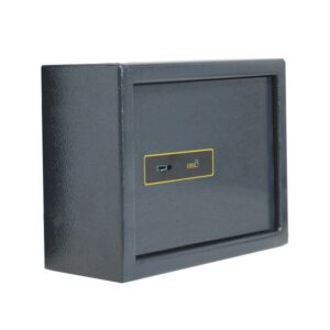 Key Operated Safe – Medium – Includes Shelf – 23 x 31 x 11cm
