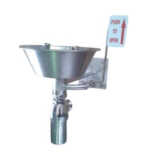 Eyewash Safety Station Bowl – Wall Mounted – 30 x 30 x 36 cm