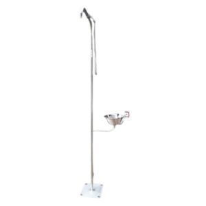 Single Column Safety Shower – Hand Operated – 70 x 65 x 230 cm