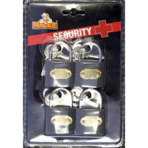 Padlock – Iron – 4k/A – 40mm – Pack of 4 – 97031051