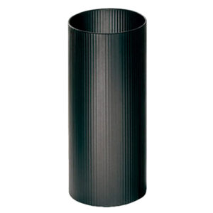 Steel Litter Bin – Fluted – 240 Ø x 600 (H) mm – Colour Options – 524BL
