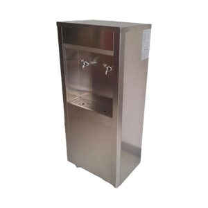 Water Fountain – Industrial Chiller – 600-F2 Stainless Steel – 80L – 36 x 67 x 119cm