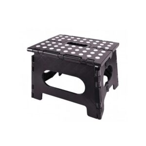 Plastic Folding Step – Steppie – 1 Step – 32 x 25 x 22cm – Black
