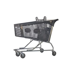 Steel and Plastic Shopping Trolley – Plastic – Hybrid – 180L – Colour Options