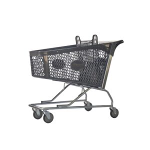 Steel and Plastic Shopping Trolley – Hybrid – 100L – Colour Options