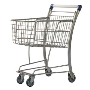 Steel Kiddies Shopping Trolley – Metal Mesh – 25L
