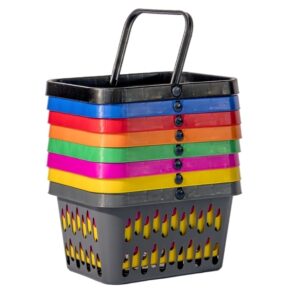 Plastic Shopping Basket – Jumbo – 36L – Colour Options