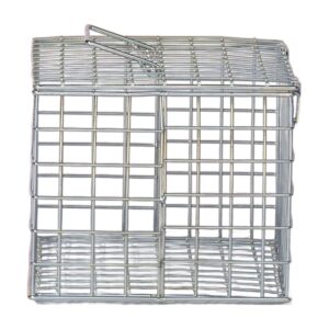 Steel Wire Mesh Dispensary Basket – Pharmacy Basket – Small