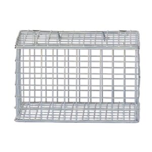 Steel Wire Mesh Dispensary Basket – Pharmacy Basket – Large