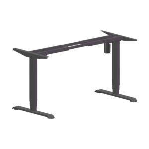 Sit Stand Desk – Steel – Adjustable Frame – Colour Options