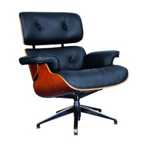 Lounger – Eames – Swivel Base – Pleather – Colour Options