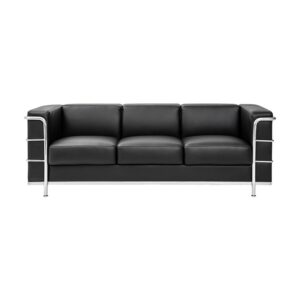 Three Seater – Le Cube – Le Corbusier – 3 Seater – Pleather – Colour Options