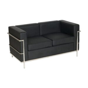 Two Seater – Le Cube – Le Corbusier – 2 Seater – Pleather – Colour Options
