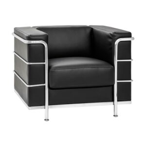 Single Seater – Le Cube – Le Corbusier – 1 Seater – Pleather – Colour Options