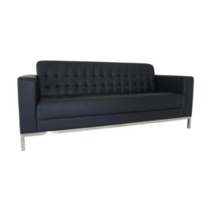 Three Seater Chair – Florence – George Nelson – 3 Seater – Pleather – Colour Options