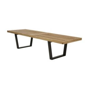 Wooden Bench – Ash Wood – 182cm – George Nelson