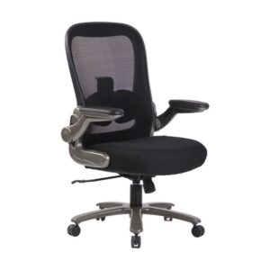 Operators Office Chair – High Back – Netting – Big and Tall – Swivel and Tilt – Gas Height – Colour Options