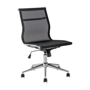 Medium Back Operators Chair – Netting Operator – No Arms – Swivel and Tilt – Colour Options
