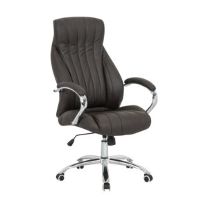 High Back Office Chair – Capri – Swivel and Tilt – Gas Height – Colour Options