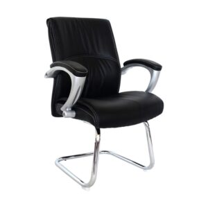 Visitors Arm Chair – Big Guy – PU Leather – Colour Options