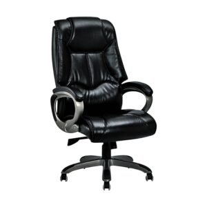 High Back Office Chair – Big Guy MD – Heavy Duty – Swivel – Gas Height Adjustment – Colour Options