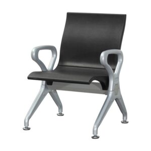 Airport Bench – Public Seating – Polyurethane – Indoor Use – Flat Packed – One Seater – 60 x 67 x 87 cm