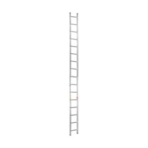Single Aluminium Ladder – Lean-to Ladder – 22 Steps – 6.0m